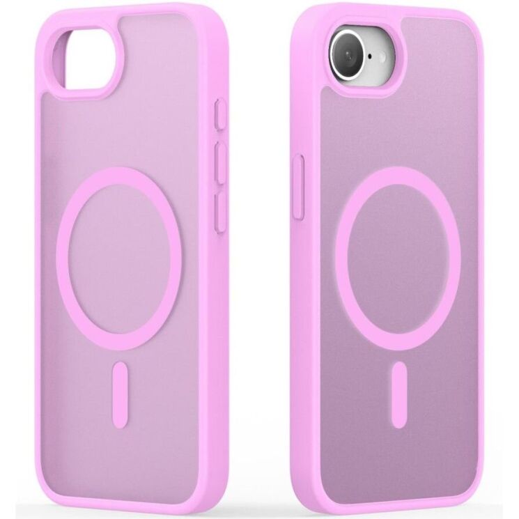 Защитный чехол DUX DUCIS Yind Series для Apple iPhone 16e - Rose Pink: фото 3 из 9