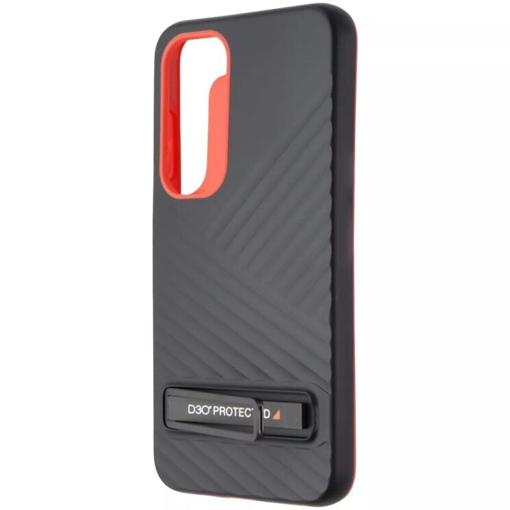 Захисний чохол Gear4 Battersea Kickstand для Samsung Galaxy S23 (S911) - Black: фото 2 з 3
