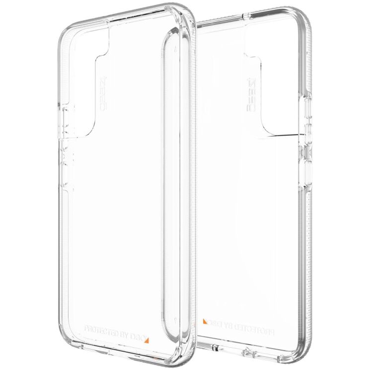 Защитный чехол Gear4 Crystal Palace для Samsung Galaxy S22 (S901) - Clear: фото 7 из 21