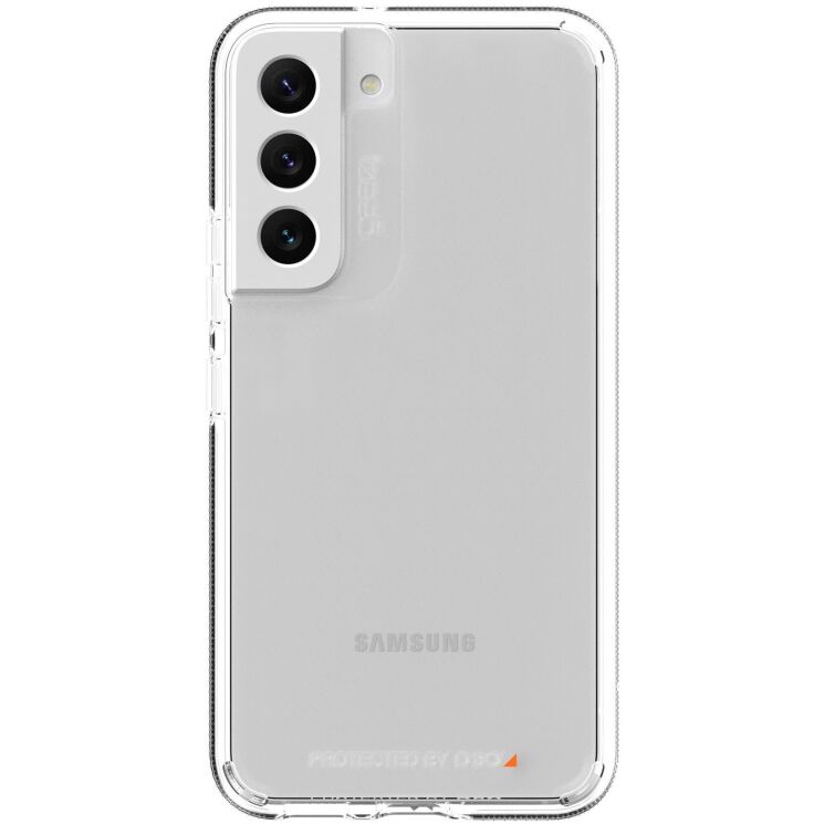 Защитный чехол Gear4 Crystal Palace для Samsung Galaxy S22 (S901) - Clear: фото 3 из 21