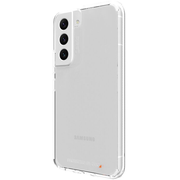 Защитный чехол Gear4 Crystal Palace для Samsung Galaxy S22 (S901) - Clear: фото 4 из 21