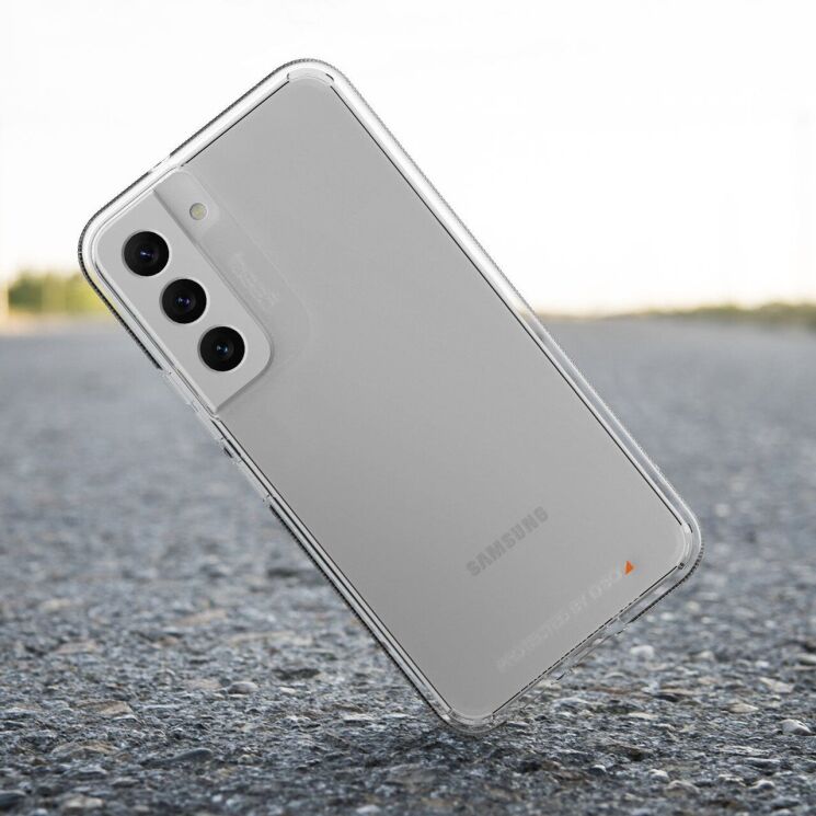 Защитный чехол Gear4 Crystal Palace для Samsung Galaxy S22 (S901) - Clear: фото 19 из 21
