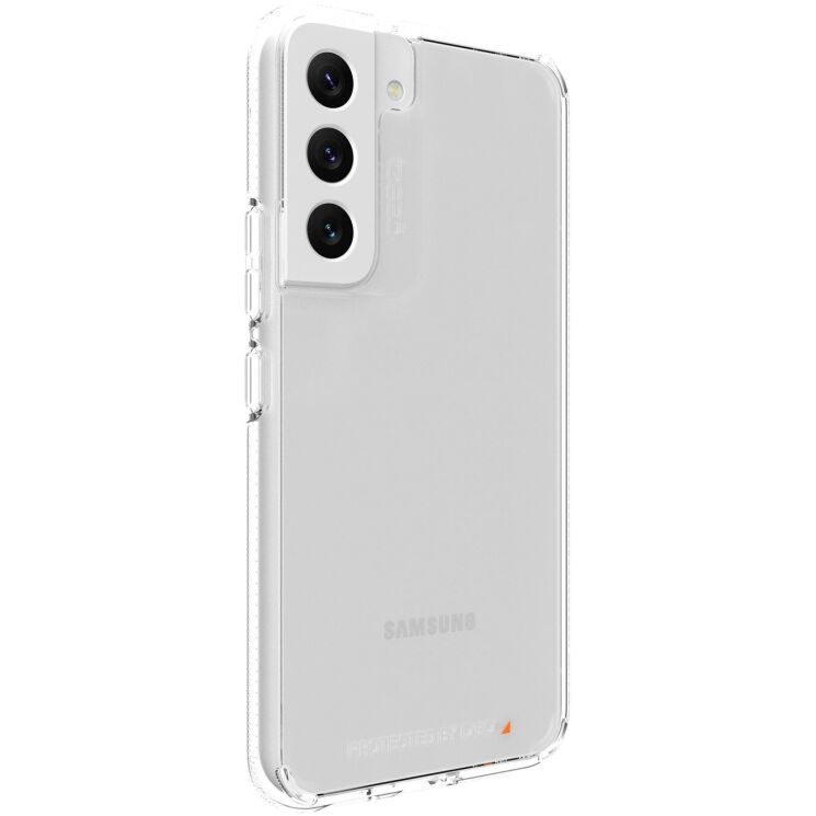 Защитный чехол Gear4 Crystal Palace для Samsung Galaxy S22 (S901) - Clear: фото 5 из 21