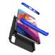 Захисний чохол GKK Double Dip Case для Samsung Galaxy A70 (A705) - Black / Blue (227159BL). Фото 3 з 8