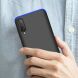 Захисний чохол GKK Double Dip Case для Samsung Galaxy A70 (A705) - Black / Blue (227159BL). Фото 5 з 8
