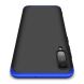 Захисний чохол GKK Double Dip Case для Samsung Galaxy A70 (A705) - Black / Blue (227159BL). Фото 4 з 8