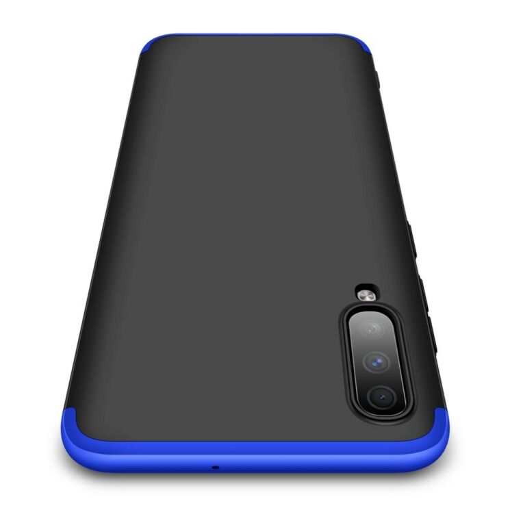 Захисний чохол GKK Double Dip Case для Samsung Galaxy A70 (A705) - Black / Blue: фото 4 з 8