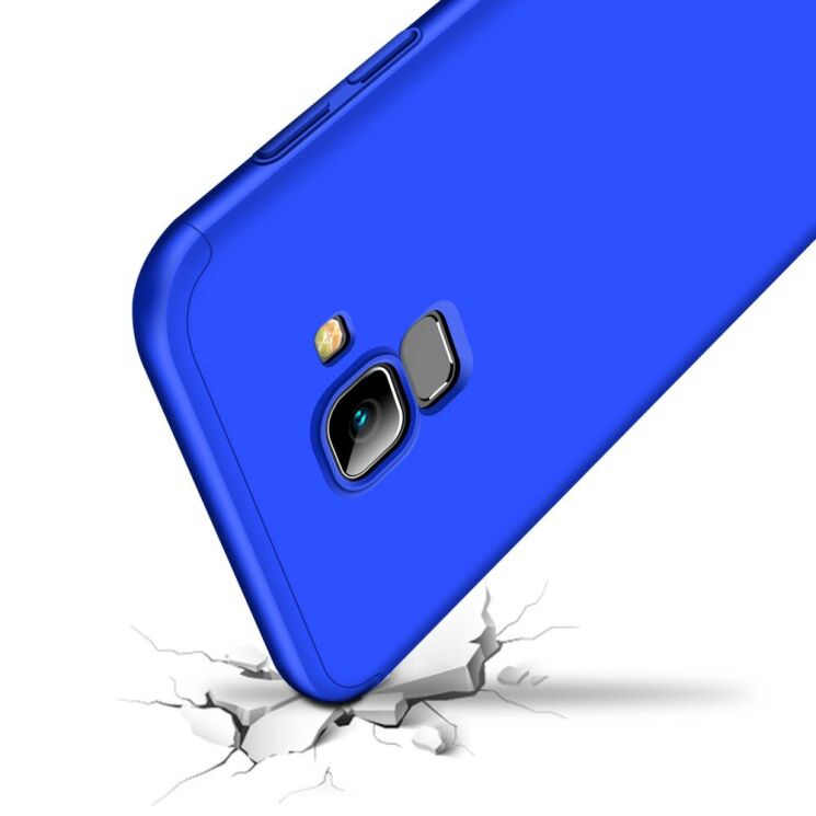 Защитный чехол GKK Double Dip Case для Samsung Galaxy J6 2018 (J600) - Blue (178378L) Защитный чехол GKK Double Dip Case для Samsung Galaxy J6 2018 (J600) - Blue: фото 5 из 8