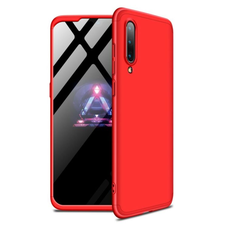 Защитный чехол GKK Double Dip Case для Xiaomi Mi 9 - Red (225149R) Защитный чехол GKK Double Dip Case для Xiaomi Mi 9 - Red: фото 1 из 13