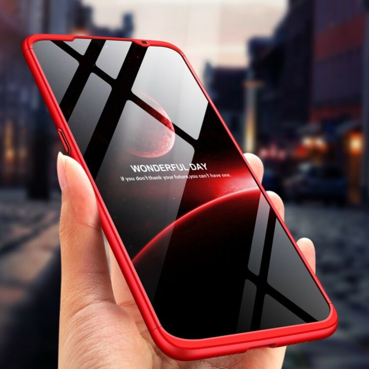 Защитный чехол GKK Double Dip Case для Xiaomi Mi 9 - Red (225149R) Защитный чехол GKK Double Dip Case для Xiaomi Mi 9 - Red: фото 4 из 13
