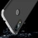 Захисний чохол GKK Double Dip Case для Xiaomi Redmi 7 - Black / Silver (226359BS). Фото 4 з 6