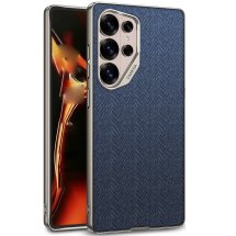 Защитный чехол GKK Fabric для Samsung Galaxy S26 Ultra - Blue: фото 1 из 8