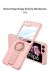 Захисний чохол GKK Hand Strap для Samsung Galaxy Flip 6 - Purple (357502V). Фото 3 з 14