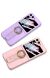 Захисний чохол GKK Hand Strap для Samsung Galaxy Flip 6 - Purple (357502V). Фото 12 з 14