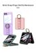Захисний чохол GKK Hand Strap для Samsung Galaxy Flip 6 - Purple (357502V). Фото 2 з 14