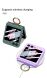 Захисний чохол GKK Hand Strap для Samsung Galaxy Flip 6 - Purple (357502V). Фото 9 з 14