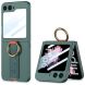 Захисний чохол GKK Hand Strap для Samsung Galaxy Flip 6 - Green (357502G). Фото 1 з 14