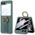Захисний чохол GKK Hand Strap для Samsung Galaxy Flip 6 - Green: фото 1 з 14