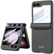 Защитный чехол GKK Magnetic Fold для Samsung Galaxy Flip 5 - Black (332447B)
