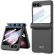 Защитный чехол GKK Magnetic Fold для Samsung Galaxy Flip 5 - Black (332447B). Фото 1 из 13
