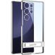 Защитный чехол GKK Stand Clear для Samsung Galaxy S25 Ultra (S938) - Silver (372276S). Фото 1 из 10