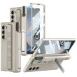 Защитный чехол GKK Standing Case для Samsung Galaxy Fold 6 - Titanium Grey (357654TH)