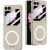 Защитный чехол GKK UltraThin MagSafe для Samsung Galaxy Flip 6 - Titanium Grey: фото 1 из 6