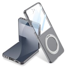 Захисний чохол GKK UltraThin Stand для Samsung Galaxy Flip 7 - Grey: фото 1 з 4
