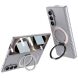 Захисний чохол GKK UltraThin Stand для Samsung Galaxy Fold 8 Ultra - Grey (424029H). Фото 1 з 5