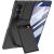 Захисний чохол GKK Wallet Kickstand для Samsung Galaxy Fold 7 - Carbon Fiber: фото 1 з 9