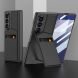 Захисний чохол GKK Wallet Kickstand для Samsung Galaxy Fold 7 - Titanium Grey (383859TH). Фото 8 з 9