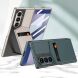Захисний чохол GKK Wallet Kickstand для Samsung Galaxy Fold 7 - Titanium Grey (383859TH). Фото 9 з 9