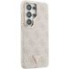 Захисний чохол Guess 4G Triangle Logo MagSafe для Samsung Galaxy S26 Ultra (S948) GUHMS26LP4GTDGMP - Pink (408540P). Фото 4 з 8