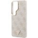 Захисний чохол Guess 4G Triangle Logo MagSafe для Samsung Galaxy S26 Ultra (S948) GUHMS26LP4GTDGMP - Pink (408540P). Фото 6 з 8