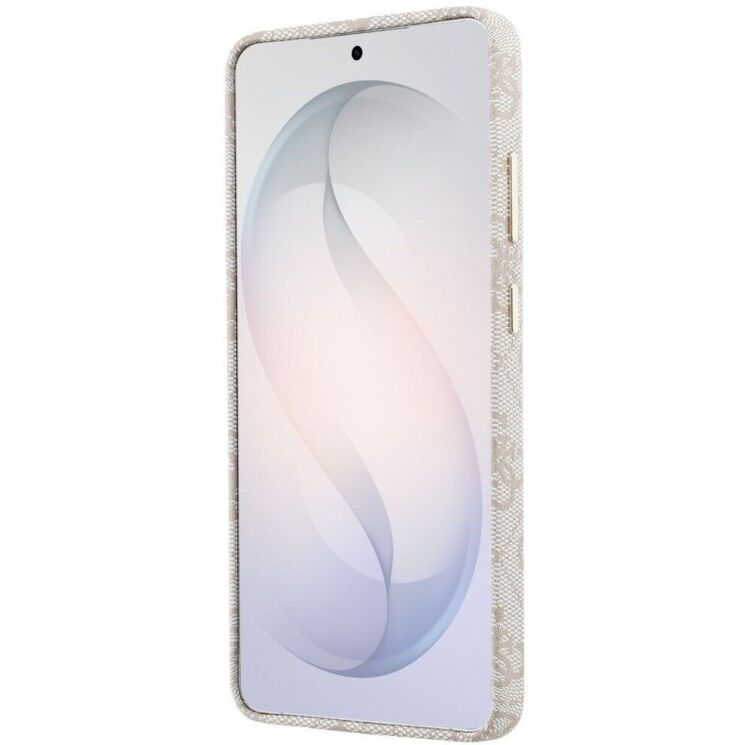 Захисний чохол Guess 4G Triangle Logo MagSafe для Samsung Galaxy S26 Ultra (S948) GUHMS26LP4GTDGMP - Pink: фото 5 з 8