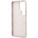 Захисний чохол Guess 4G Triangle Logo MagSafe для Samsung Galaxy S26 Ultra (S948) GUHMS26LP4GTDGMP - Pink (408540P). Фото 7 з 8