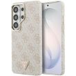 Захисний чохол Guess 4G Triangle Logo MagSafe для Samsung Galaxy S26 Ultra (S948) GUHMS26LP4GTDGMP - Pink (408540P)