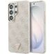Захисний чохол Guess 4G Triangle Logo MagSafe для Samsung Galaxy S26 Ultra (S948) GUHMS26LP4GTDGMP - Pink (408540P). Фото 1 з 8