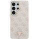 Захисний чохол Guess 4G Triangle Logo MagSafe для Samsung Galaxy S26 Ultra (S948) GUHMS26LP4GTDGMP - Pink (408540P). Фото 2 з 8