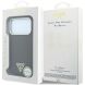 Захисний чохол Guess Kevlar Triangle Logo MagSafe для iPhone 18 Pro / 17 Pro (GUHMP18L6PWKSGTW) - Brown (423746Z). Фото 7 з 7