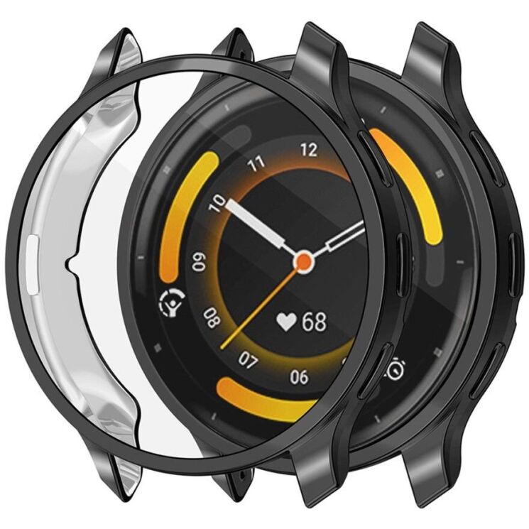 Захисний чохол HAT PRINCE Protective Frame для Garmin Venu 3 - Black: фото 1 з 8
