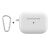 Захисний чохол HAT PRINCE Silicone Protective Case для Apple AirPods Pro 2 - White: фото 1 з 6