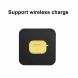 Захисний чохол HAT PRINCE   Silicone Protective Case для Apple AirPods Pro - Yellow (263203Y). Фото 3 з 3