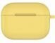 Захисний чохол HAT PRINCE   Silicone Protective Case для Apple AirPods Pro - Yellow (263203Y). Фото 1 з 3