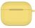 Защитный чехол HAT PRINCE Silicone Protective Case для Apple AirPods Pro - Yellow: фото 1 из 3