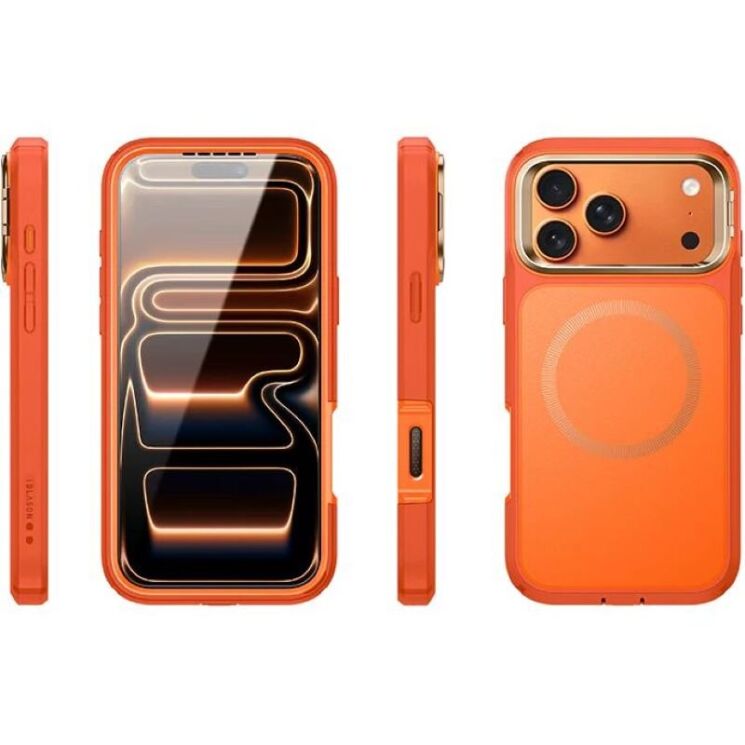 Захисний чохол i-Blason Ares Flip by Supcase для iPhone 17 Pro (843439159709) - Coral (389138O) Захисний чохол i-Blason Ares Flip by Supcase для iPhone 17 Pro (843439159709) - Coral: фото 4 з 13