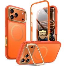 Захисний чохол i-Blason Ares Flip by Supcase для iPhone 17 Pro (843439159709) - Coral: фото 1 з 13