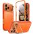 Захисний чохол i-Blason Ares Flip by Supcase для iPhone 17 Pro (843439159709) - Coral: фото 1 з 13