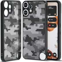 Захисний чохол IBMRS Military для Nothing CMF Phone 2 Pro - Grid Camouflage: фото 1 з 8