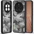 Защитный чехол IBMRS Military для Realme 12 / 12 Plus - Grid Camouflage (355510GC)
